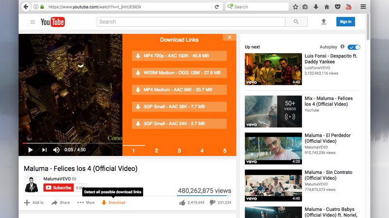 easy youtube video downloader firefox 10